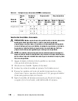 Preview for 140 page of Dell PowerEdge R610 (Spanish) Manual De Usuario