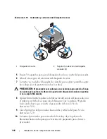 Preview for 144 page of Dell PowerEdge R610 (Spanish) Manual De Usuario