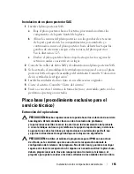 Preview for 155 page of Dell PowerEdge R610 (Spanish) Manual De Usuario