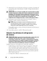 Preview for 168 page of Dell PowerEdge R610 (Spanish) Manual De Usuario