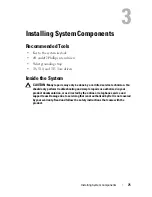 Preview for 75 page of Dell POWEREDGE R710 Hardware Owner'S Manual