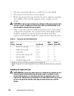 Preview for 120 page of Dell POWEREDGE R710 Hardware Owner'S Manual