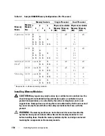 Preview for 134 page of Dell POWEREDGE R710 Hardware Owner'S Manual