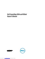 Dell PowerEdge R720 t Owner'S Manual preview