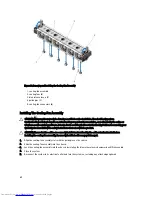 Preview for 60 page of Dell PowerEdge R720 t Owner'S Manual