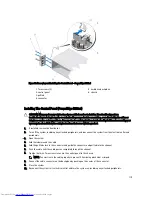 Preview for 119 page of Dell PowerEdge R720 t Owner'S Manual