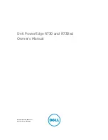 Dell PowerEdge R730 Owner'S Manual preview