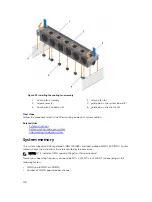 Предварительный просмотр 100 страницы Dell PowerEdge R730xd Owner'S Manual