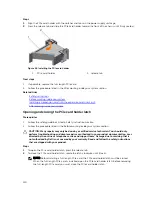 Предварительный просмотр 120 страницы Dell PowerEdge R730xd Owner'S Manual