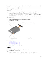 Предварительный просмотр 177 страницы Dell PowerEdge R730xd Owner'S Manual