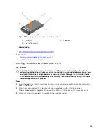 Предварительный просмотр 185 страницы Dell PowerEdge R730xd Owner'S Manual