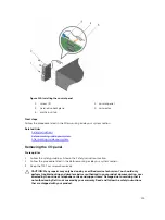 Предварительный просмотр 213 страницы Dell PowerEdge R730xd Owner'S Manual