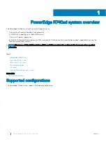 Предварительный просмотр 8 страницы Dell PowerEdge R740xd Installation And Service Manual