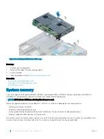 Предварительный просмотр 110 страницы Dell PowerEdge R740xd Installation And Service Manual