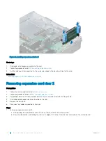 Предварительный просмотр 140 страницы Dell PowerEdge R740xd Installation And Service Manual