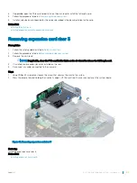 Предварительный просмотр 143 страницы Dell PowerEdge R740xd Installation And Service Manual