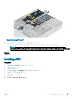 Предварительный просмотр 147 страницы Dell PowerEdge R740xd Installation And Service Manual