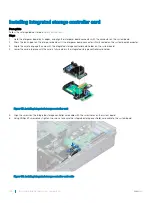 Предварительный просмотр 160 страницы Dell PowerEdge R740xd Installation And Service Manual