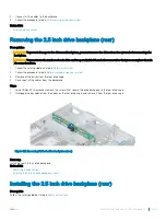 Предварительный просмотр 169 страницы Dell PowerEdge R740xd Installation And Service Manual