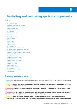 Preview for 27 page of Dell PowerEdge R750xa Installation And Service Manual