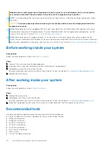 Preview for 28 page of Dell PowerEdge R750xa Installation And Service Manual