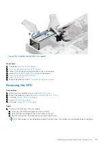 Preview for 109 page of Dell PowerEdge R750xa Installation And Service Manual