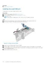 Preview for 120 page of Dell PowerEdge R750xa Installation And Service Manual