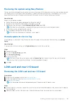 Preview for 153 page of Dell PowerEdge R750xa Installation And Service Manual