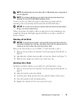 Preview for 73 page of Dell PowerEdge R805 System Hardware Owner'S Manual