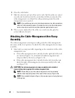 Preview for 24 page of Dell PowerEdge R805 System Installation Manual