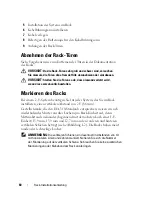 Preview for 62 page of Dell PowerEdge R805 System Installation Manual