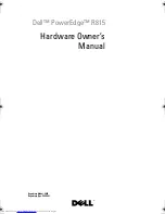 Dell PowerEdge R815 Owner'S Manual preview