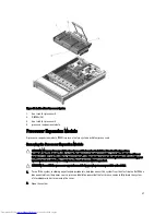 Preview for 37 page of Dell PowerEdge R820 Owner'S Manual