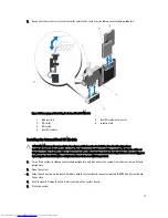 Preview for 71 page of Dell PowerEdge R820 Owner'S Manual