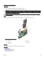 Preview for 119 page of Dell PowerEdge R830 Owner'S Manual