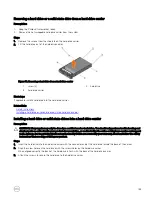 Preview for 133 page of Dell PowerEdge R830 Owner'S Manual