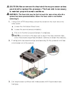 Предварительный просмотр 2 страницы Dell PowerEdge R840 Processor Upgrade Tech Sheet