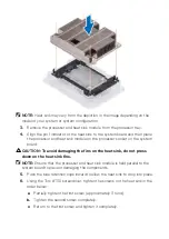 Предварительный просмотр 4 страницы Dell PowerEdge R840 Processor Upgrade Tech Sheet