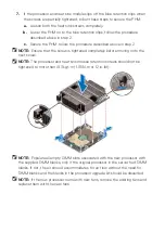 Предварительный просмотр 5 страницы Dell PowerEdge R840 Processor Upgrade Tech Sheet