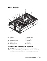 Preview for 59 page of Dell PowerEdge R900 Hardware Owner'S Manual