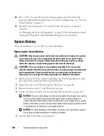 Preview for 108 page of Dell PowerEdge R900 Hardware Owner'S Manual