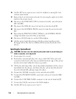 Preview for 124 page of Dell PowerEdge R900 Hardware Owner'S Manual