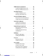 Preview for 7 page of Dell PowerEdge R910 Hardware Owner'S Manual