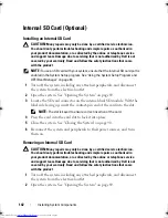 Preview for 142 page of Dell PowerEdge R910 Hardware Owner'S Manual