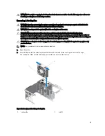 Предварительный просмотр 61 страницы Dell PowerEdge R920 Owner'S Manual