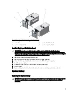 Предварительный просмотр 99 страницы Dell PowerEdge R920 Owner'S Manual