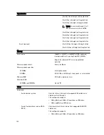 Предварительный просмотр 134 страницы Dell PowerEdge R920 Owner'S Manual