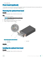 Preview for 61 page of Dell PowerEdge R930 Owner'S Manual