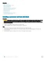 Preview for 142 page of Dell PowerEdge R930 Owner'S Manual