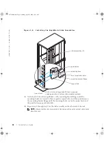 Предварительный просмотр 12 страницы Dell PowerEdge Rack Console 15FP Installation Manual